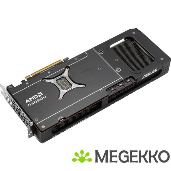 Grote foto asus prime radeon rx 9070 xt 16gb oc computers en software videokaarten
