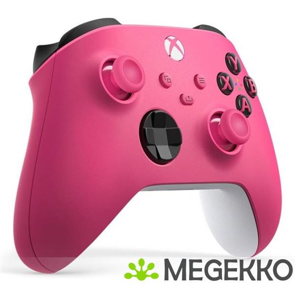 Grote foto microsoft xbox wireless controller deep pink 2025 computers en software overige computers en software