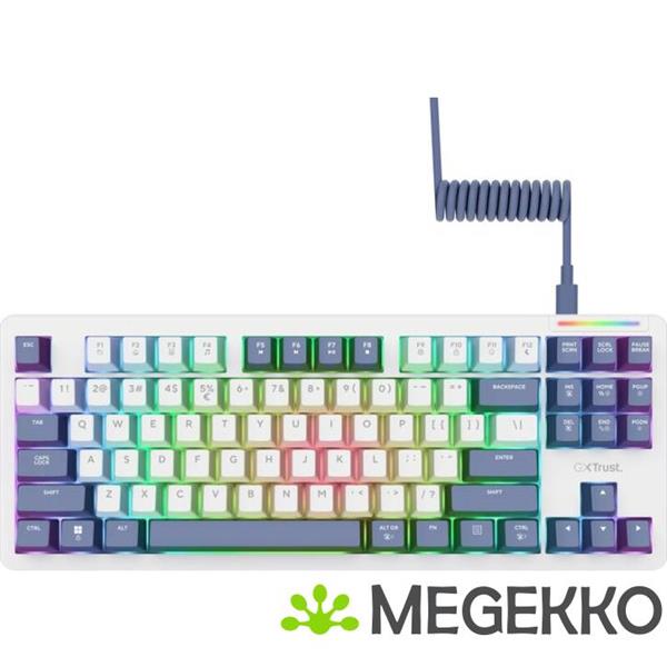 Grote foto trust gxt 872 xyra tkl mechanisch toetsenbord computers en software toetsenborden