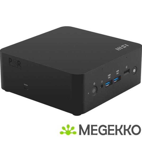 Grote foto msi cubi nuc ai 2mg 002eu copilot pc intel core ultra 7 32gb mini pc computers en software overige computers en software