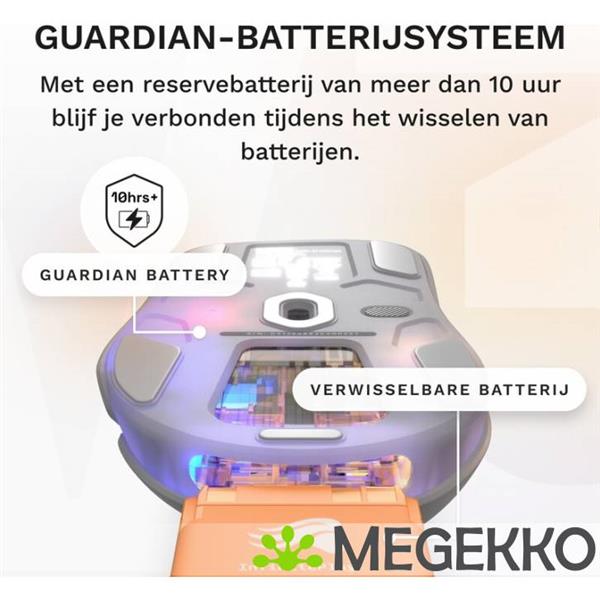 Grote foto glorious model d3 wit gaming muis computers en software overige computers en software