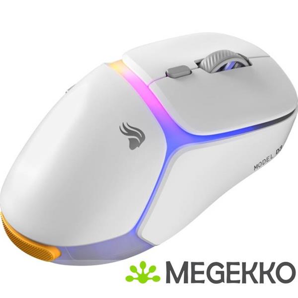 Grote foto glorious model d3 wit gaming muis computers en software overige computers en software