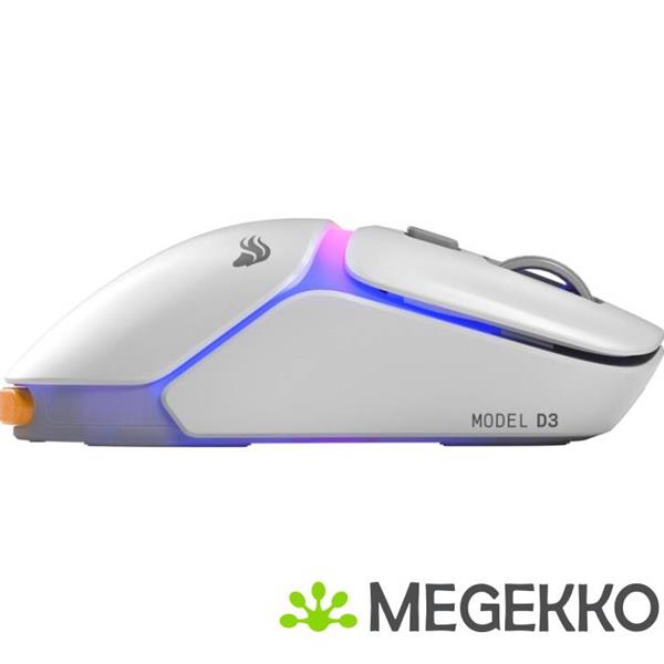 Grote foto glorious model d3 wit gaming muis computers en software overige computers en software