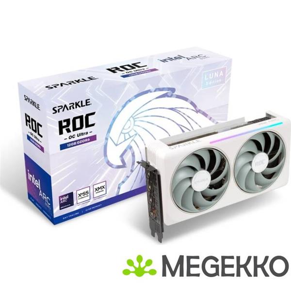 Grote foto sparkle intel arc b580 roc luna oc ultra 12gb computers en software videokaarten