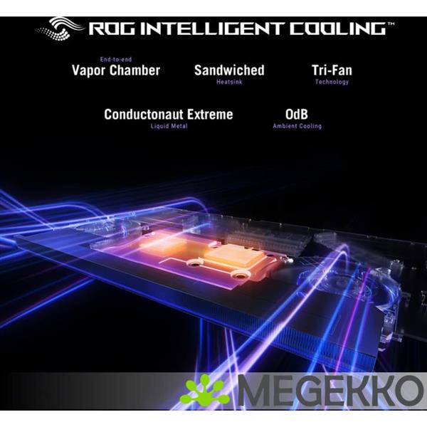 Grote foto asus rog strix scar 16 g635lx s5108w 16 core ultra 9 rtx 5090 gaming laptop computers en software overige computers en software