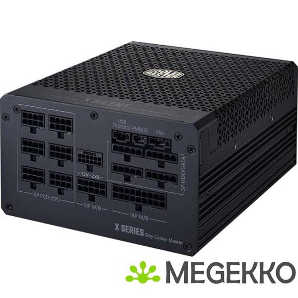 Grote foto cooler master psu x silent edge platinum 1100w atx 3.1 computers en software overige