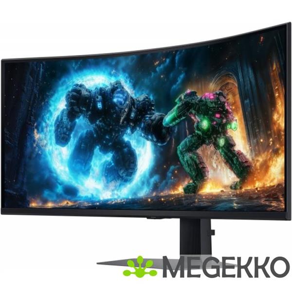 Grote foto samsung odyssey g7 ls40fg756euxen 40 5k2k 180hz va curved gaming monitor computers en software overige computers en software