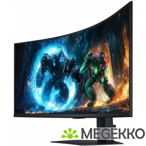 Grote foto samsung odyssey g7 ls40fg756euxen 40 5k2k 180hz va curved gaming monitor computers en software overige computers en software