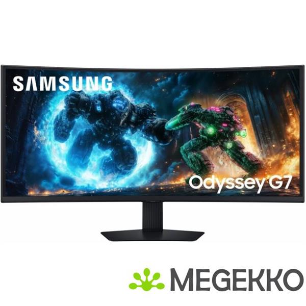 Grote foto samsung odyssey g7 ls40fg756euxen 40 5k2k 180hz va curved gaming monitor computers en software overige computers en software