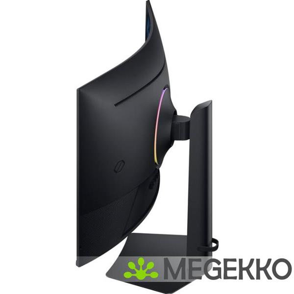 Grote foto samsung odyssey g7 ls37fg756euxen uhd 37 4k 165hz curved va gaming monitor computers en software overige computers en software