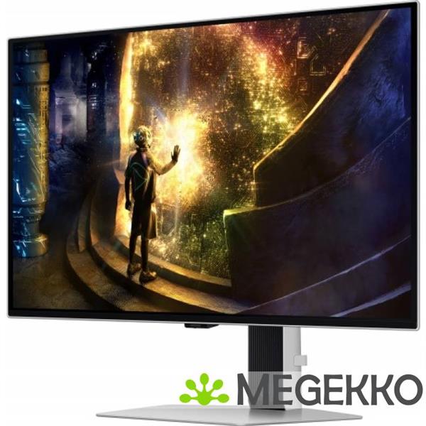 Grote foto samsung odyssey g6 ls27dg612suxen 27 quad hd 240hz oled gaming monitor computers en software overige computers en software