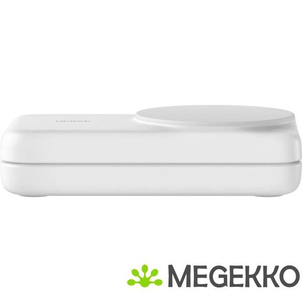 Grote foto belkin ultracharge 25w qi2 3in1 magnetic charger eu white square binnen audio tv en foto algemeen