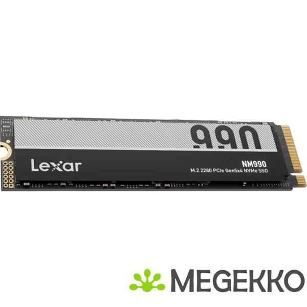 Grote foto lexar nm990 1tb m.2 ssd computers en software harde schijven