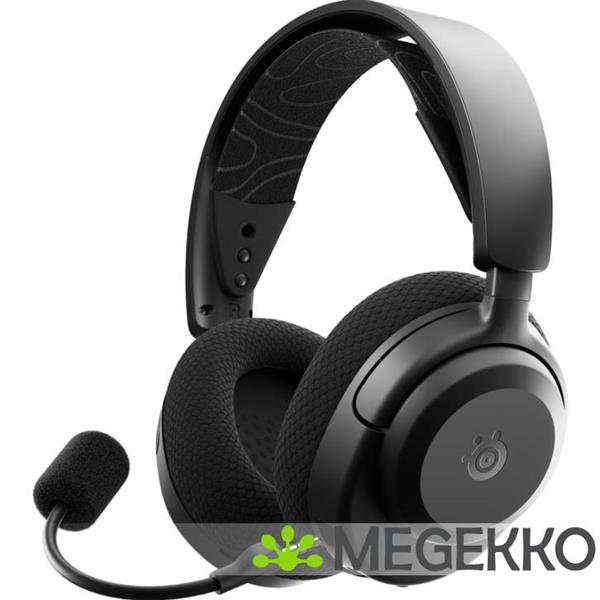 Grote foto steelseries arctis nova 3p zwart draadloze gaming headset audio tv en foto koptelefoons