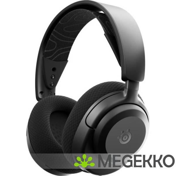 Grote foto steelseries arctis nova 3p zwart draadloze gaming headset audio tv en foto koptelefoons