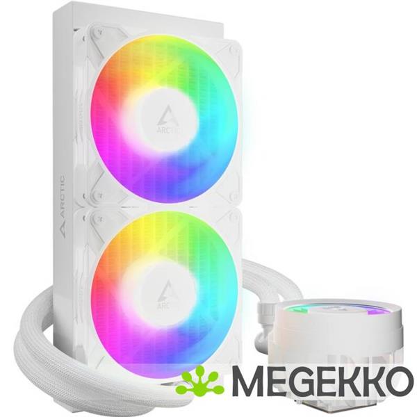 Grote foto arctic liquid freezer iii pro 240 a rgb white computers en software overige computers en software