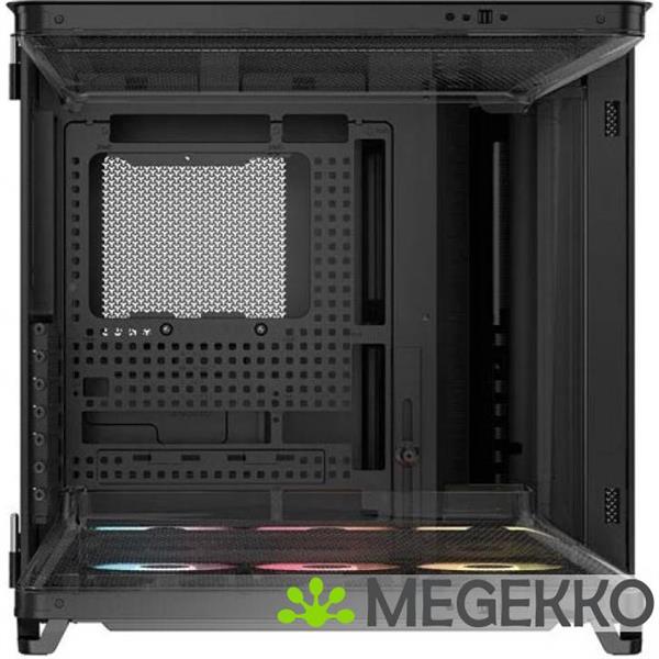 Grote foto corsair air 5400 rs r argb black computers en software behuizingen en kasten