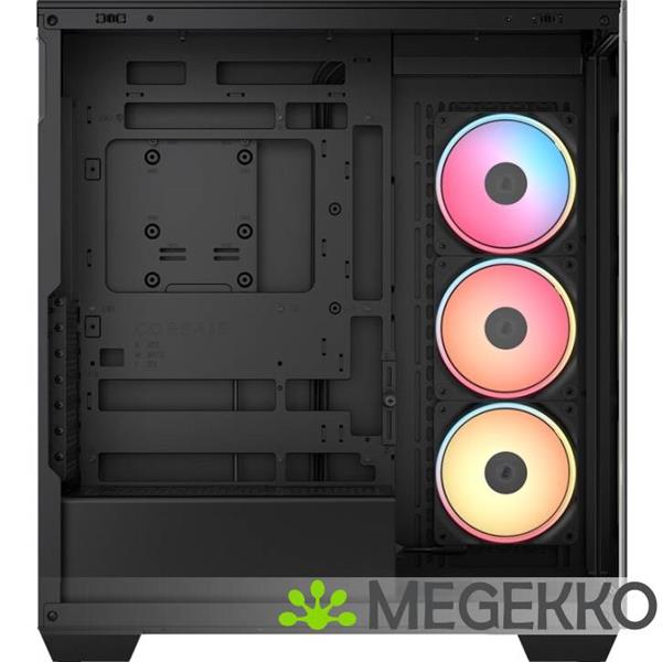 Grote foto corsair 3500x lxr link black computers en software behuizingen en kasten