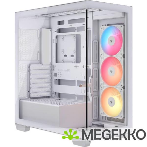 Grote foto corsair 3500x rsr argb white computers en software behuizingen en kasten