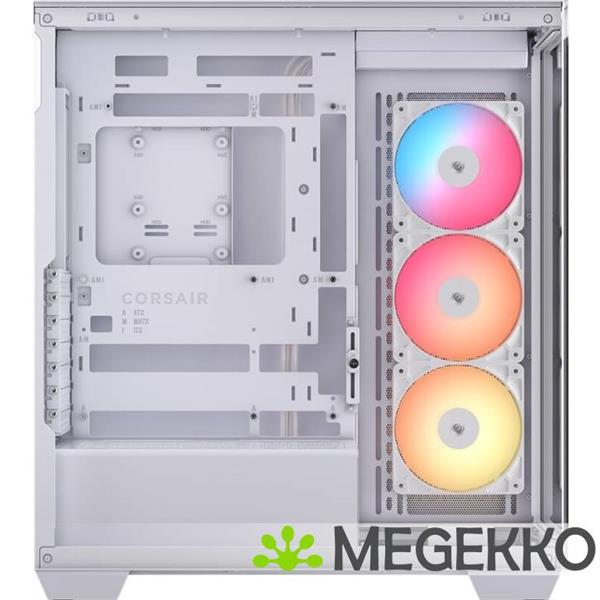 Grote foto corsair 3500x rsr argb white computers en software behuizingen en kasten