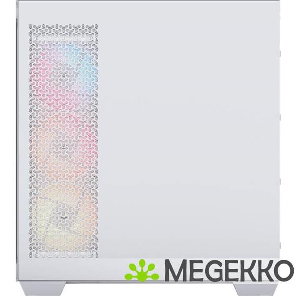 Grote foto corsair 3500x rsr argb white computers en software behuizingen en kasten