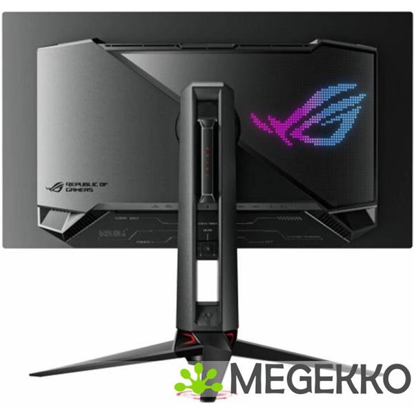 Grote foto asus rog swift pg27ucdm 27 4k ultra hd 240hz qd oled gaming monitor computers en software overige computers en software