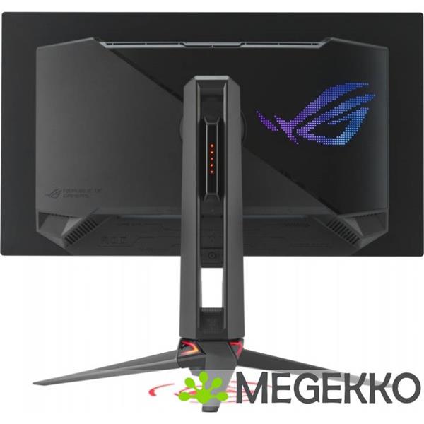 Grote foto asus rog swift pg27ucdm 27 4k ultra hd 240hz qd oled gaming monitor computers en software overige computers en software