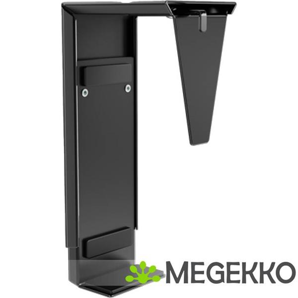 Grote foto fellowes 100136875 cpu houder onder het bureau cpu houder zwart computers en software overige computers en software