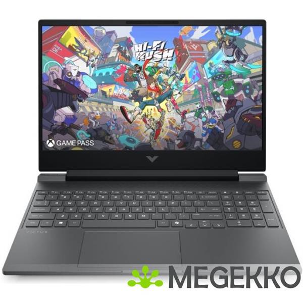 Grote foto hp victus 15 fb3360nd 15.6 amd ryzen ai 7 rtx 5060 gaming laptop computers en software overige computers en software