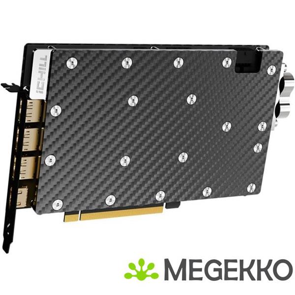 Grote foto inno3d geforce rtx 5090 ichill frostbite pro 32gb computers en software videokaarten