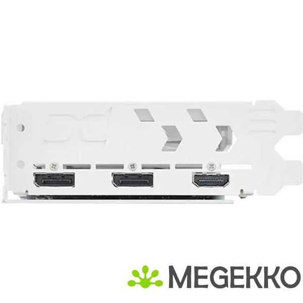 Grote foto powercolor hellhound radeon rx 9060 xt spectral white amd 16 gb gddr6 computers en software videokaarten