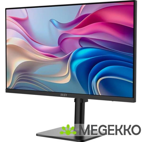 Grote foto msi modern md272uphg 27 ultra hd ips usb c monitor computers en software overige computers en software