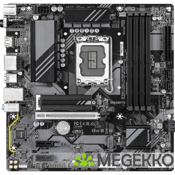 Grote foto gigabyte b760m ds3h wifi6e gen5 computers en software moederborden