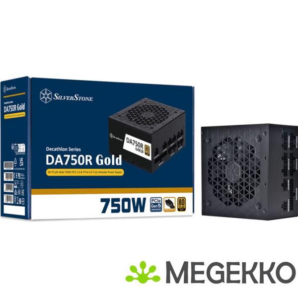 Grote foto silverstone sst da750r gm 750w 12vpwr computers en software overige