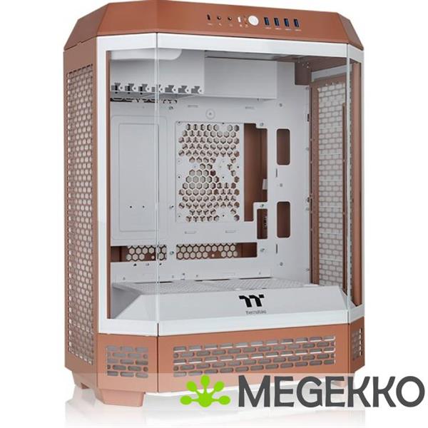 Grote foto thermaltake the tower 600 mocka mouse computers en software behuizingen en kasten