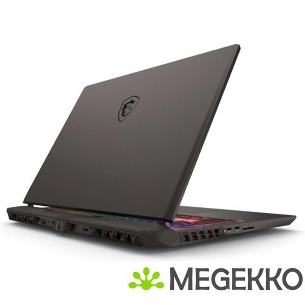 Grote foto msi vector a16 hx a8whg 023nl 16 ryzen 9 rtx 5070ti gaming laptop computers en software overige computers en software