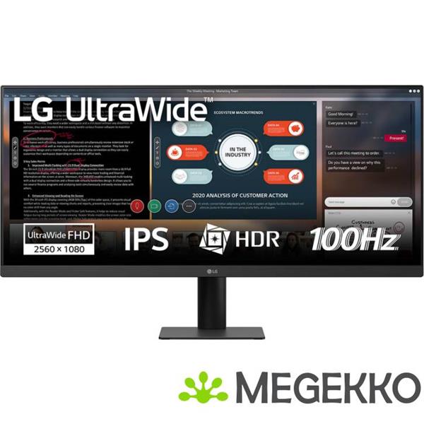 Grote foto lg 29u511a b 29 ips wide full hd monitor computers en software overige computers en software