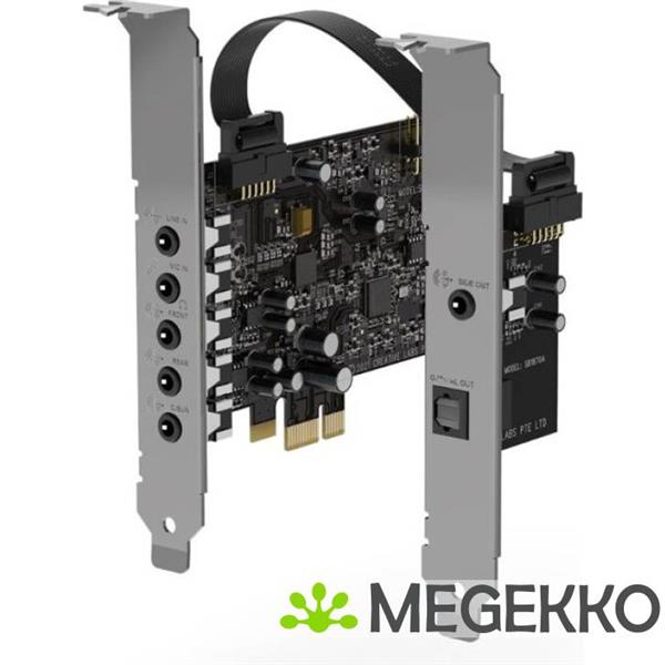 Grote foto creative sound blaster audigy fx v2 dbpro add on computers en software overige computers en software