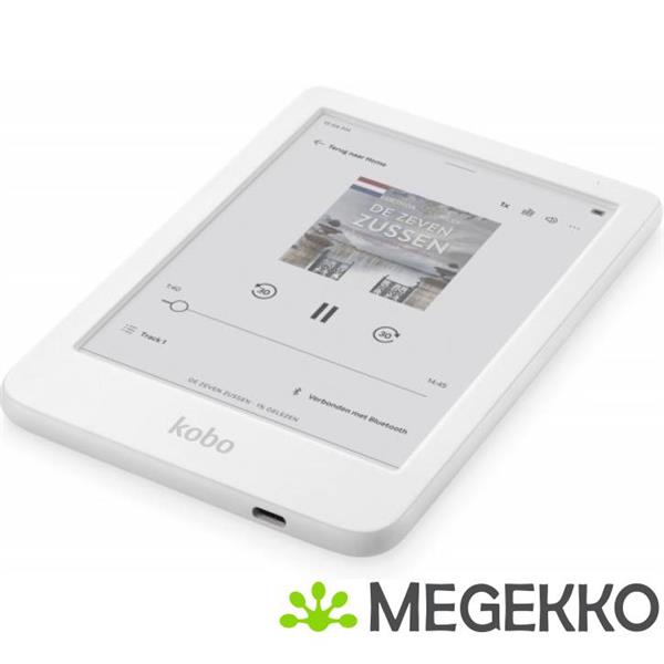 Grote foto kobo clara colour white e reader telecommunicatie tablets