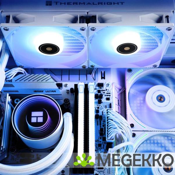 Grote foto thermalright frozen notte 240 white argb v2 computers en software overige computers en software