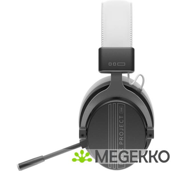 Grote foto dark project vexo wireless grey draadloze gaming headset audio tv en foto koptelefoons