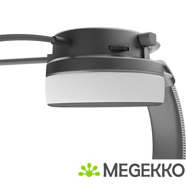 Grote foto dark project vexo wired grey gaming headset audio tv en foto koptelefoons