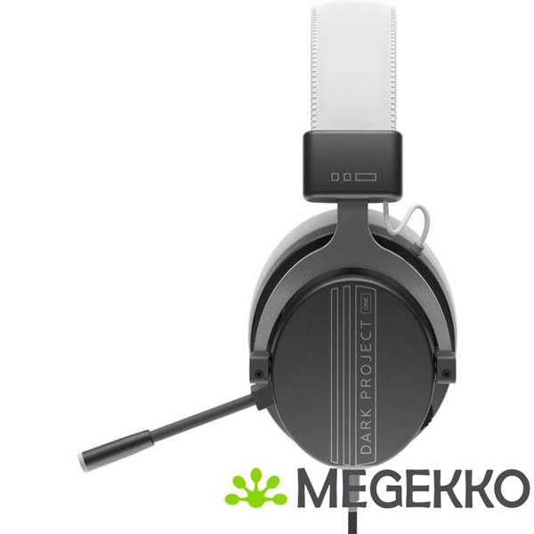 Grote foto dark project vexo wired grey gaming headset audio tv en foto koptelefoons