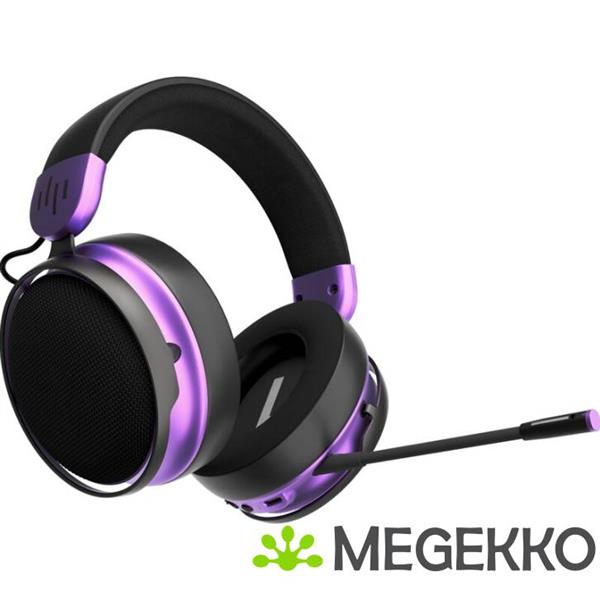 Grote foto dark project sono wireless zwart draadloze gaming headset audio tv en foto koptelefoons