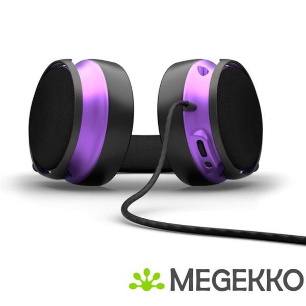 Grote foto dark project sono gaming headset zwart audio tv en foto koptelefoons