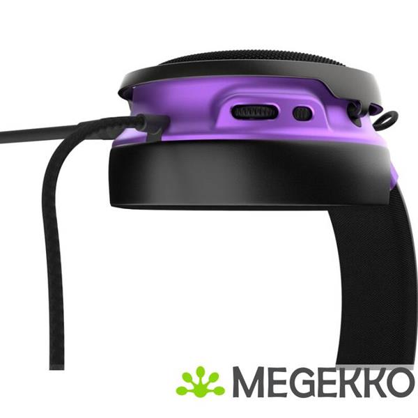 Grote foto dark project sono gaming headset zwart audio tv en foto koptelefoons