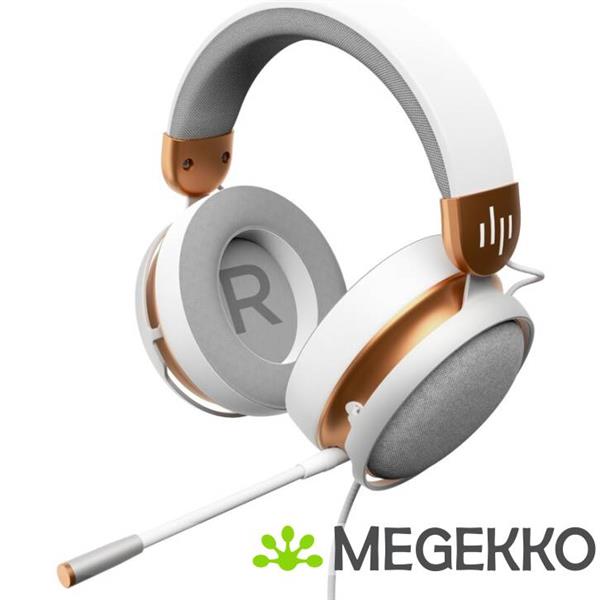 Grote foto dark project sono gaming headset wit audio tv en foto koptelefoons