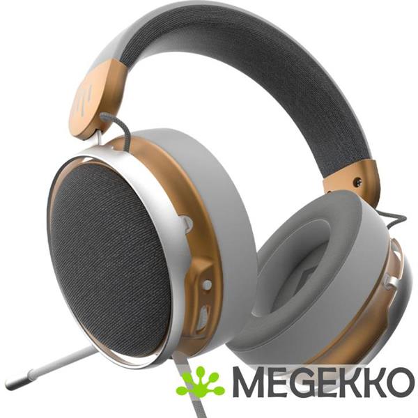 Grote foto dark project sono gaming headset wit audio tv en foto koptelefoons