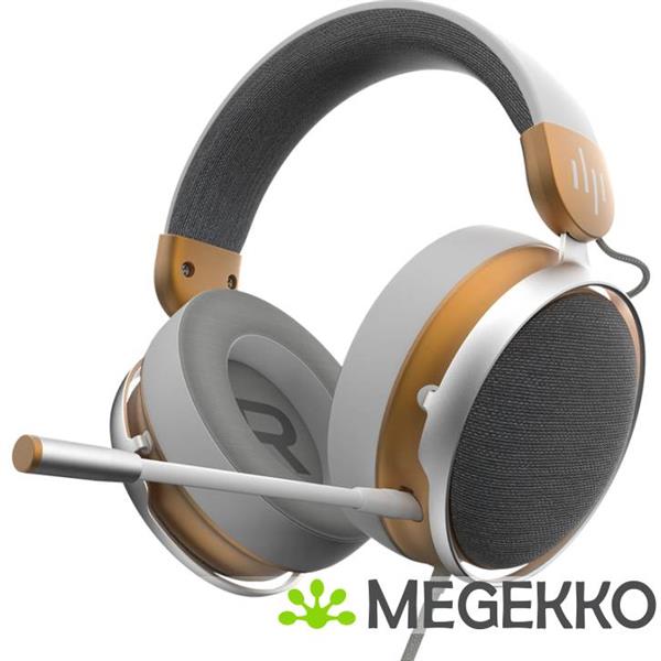 Grote foto dark project sono gaming headset wit audio tv en foto koptelefoons