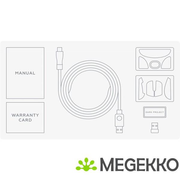 Grote foto dark project novus draadloze gaming muis computers en software overige computers en software